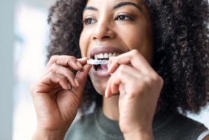 does invisalign hurt when wearing woonona